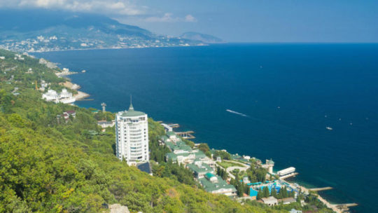 Что посмотреть в Крыму? Юсуповский дворец