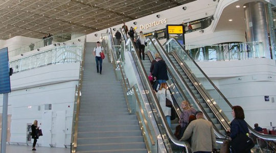 Пассажиропоток аэропорта Симферополь в первом квартале 2021 года превысил показатели 2019 года