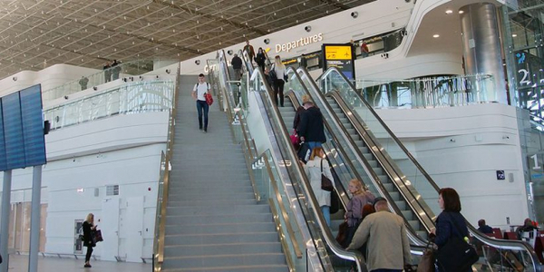 Пассажиропоток аэропорта Симферополь в первом квартале 2021 года превысил показатели 2019 года
